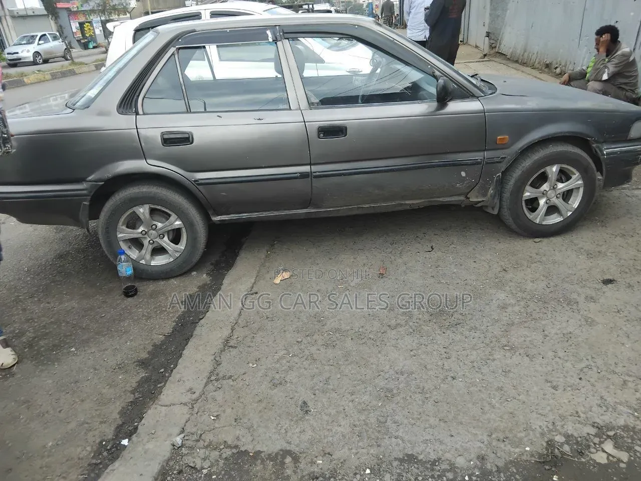 Toyota Corolla 1992 Gray