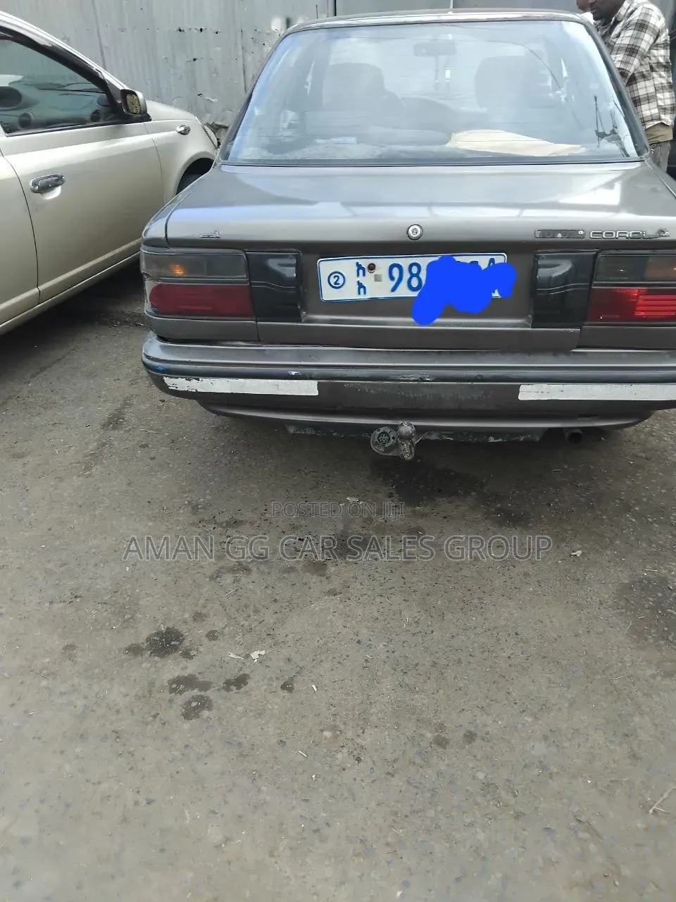 Toyota Corolla 1992 Gray