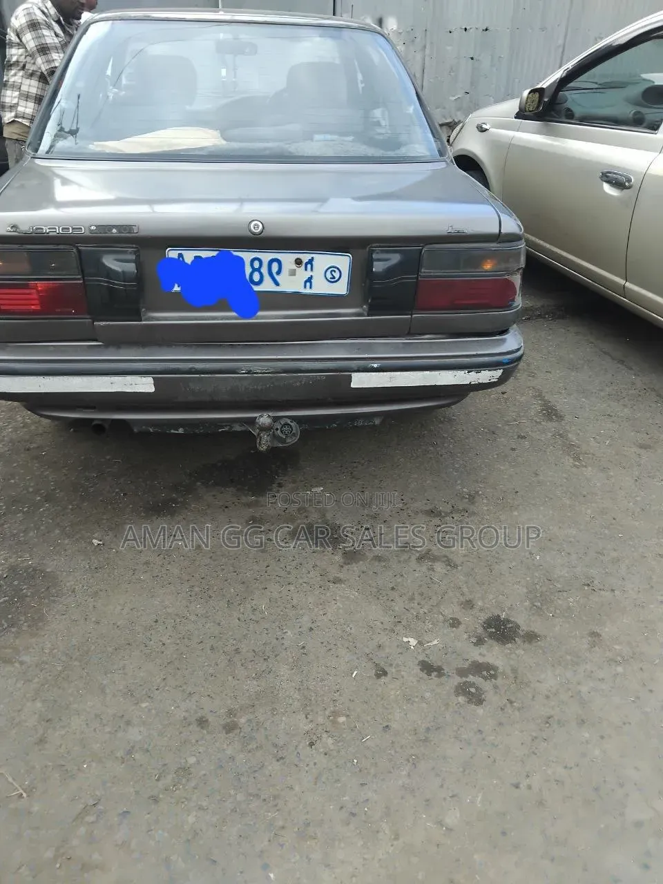 Toyota Corolla 1992 Gray