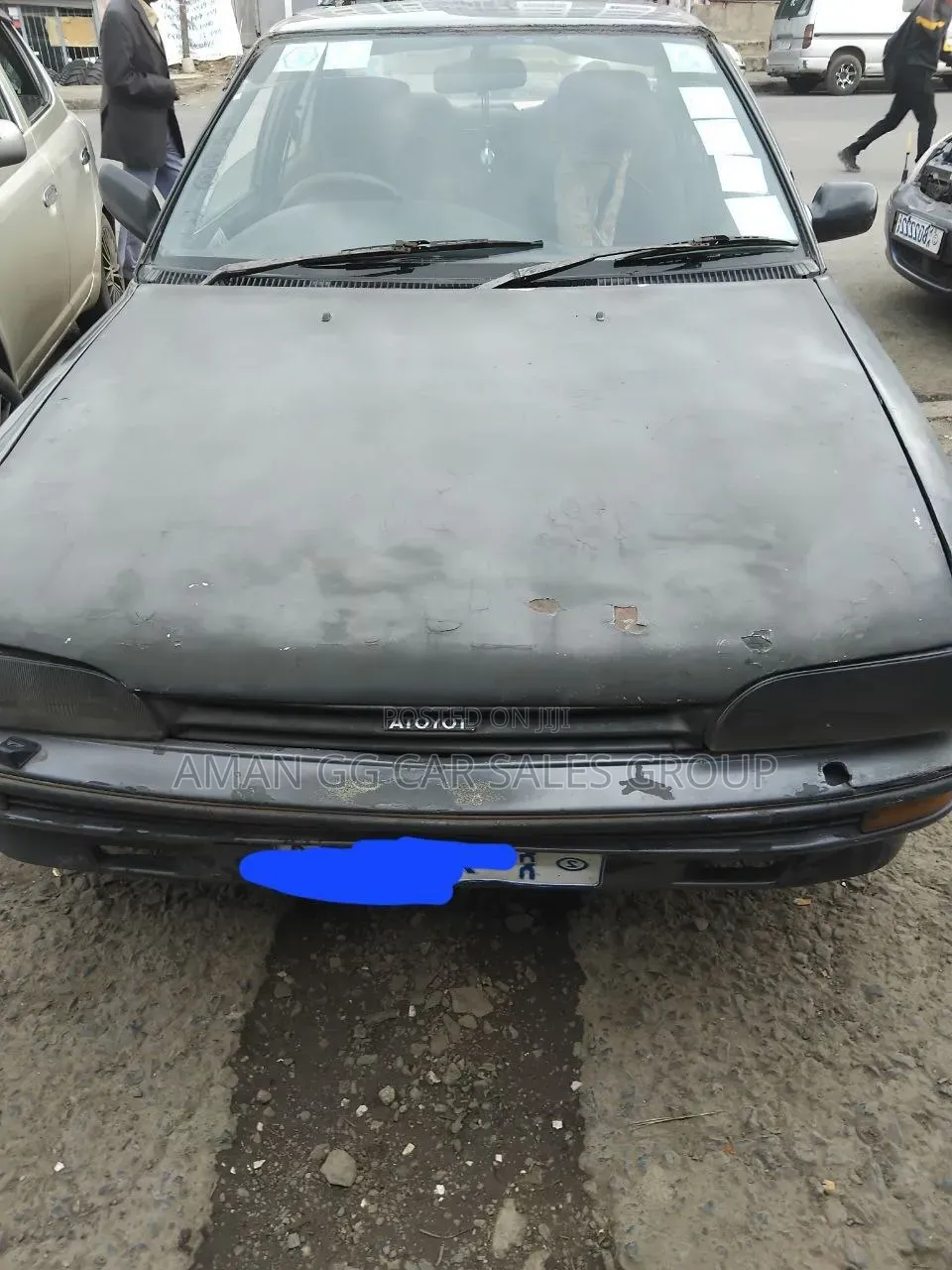 Toyota Corolla 1992 Gray