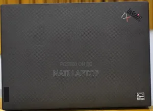 New Laptop Lenovo ThinkPad X1 Carbon 16GB Intel Core i7 SSD 512GB