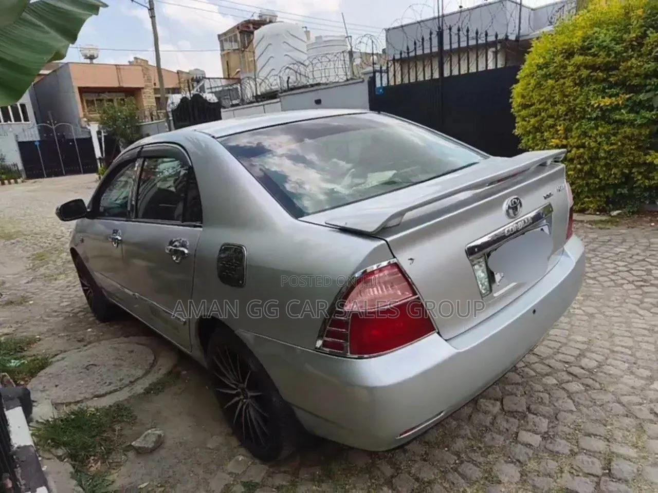 Toyota Corolla 2007 Silver