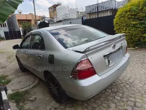 Toyota Corolla 2007 Silver