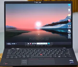 New Laptop Lenovo ThinkPad X1 Carbon 16GB Intel Core i7 SSD 512GB