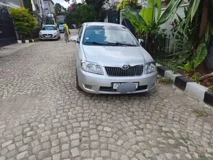Toyota Corolla 2007 Silver