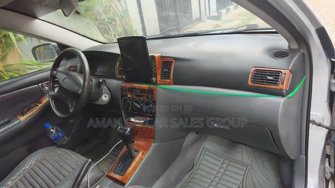 Toyota Corolla 2007 Silver