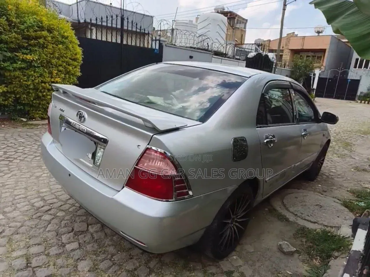 Toyota Corolla 2007 Silver