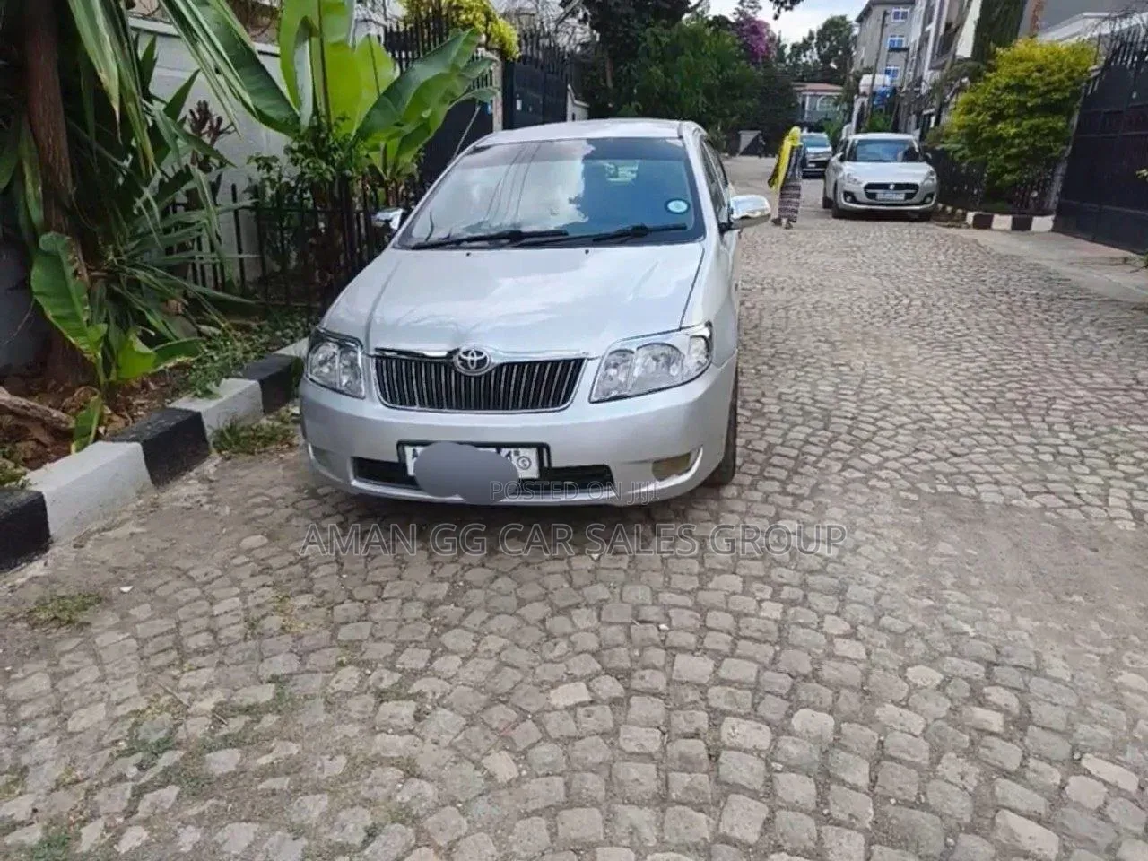 Toyota Corolla 2007 Silver