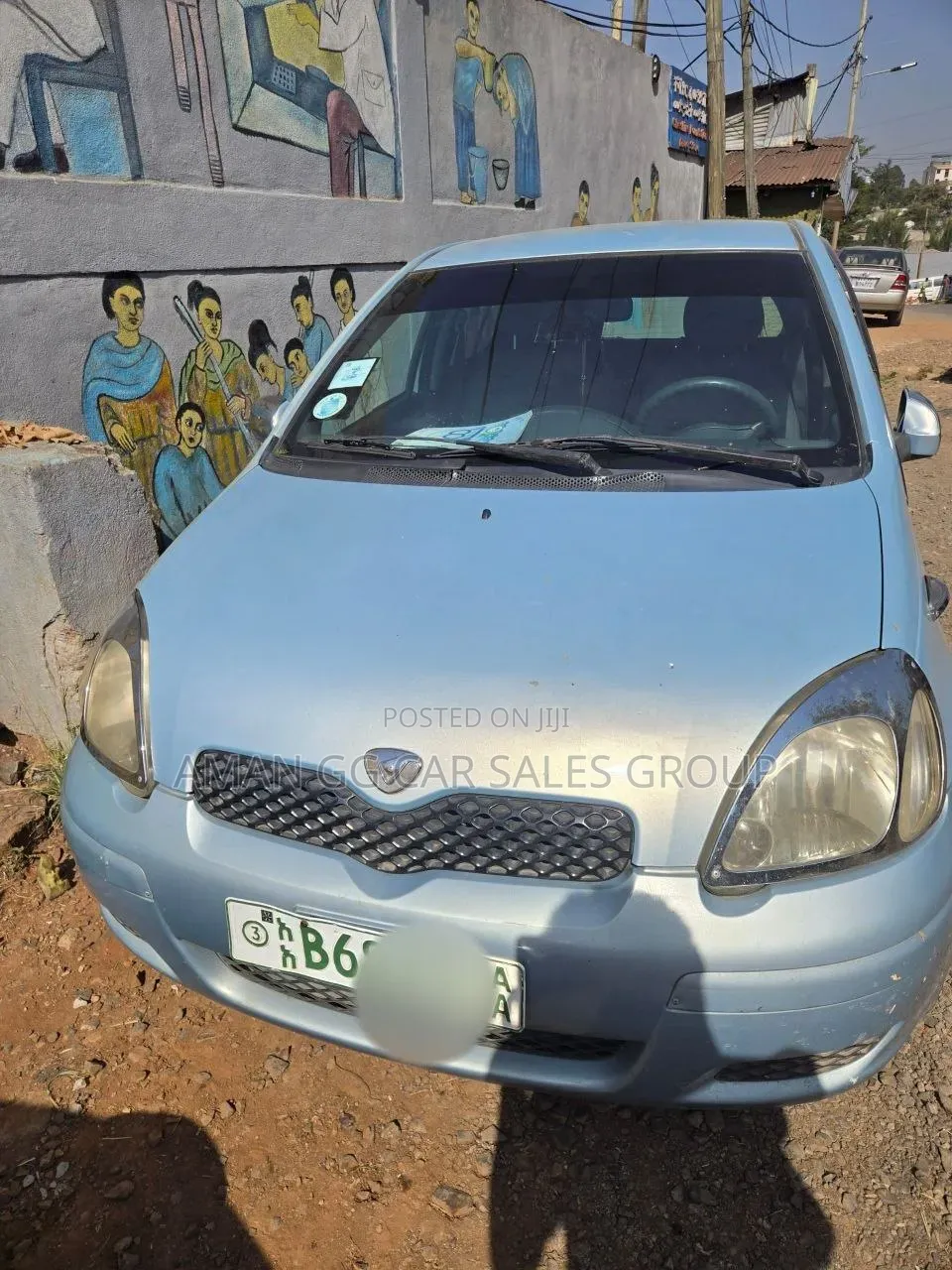 Toyota Vitz 2004 Beige