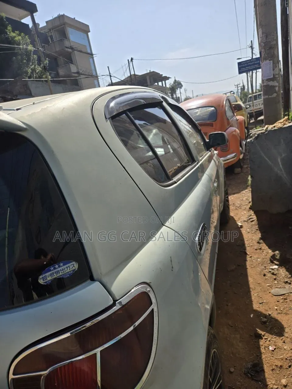 Toyota Vitz 2004 Beige