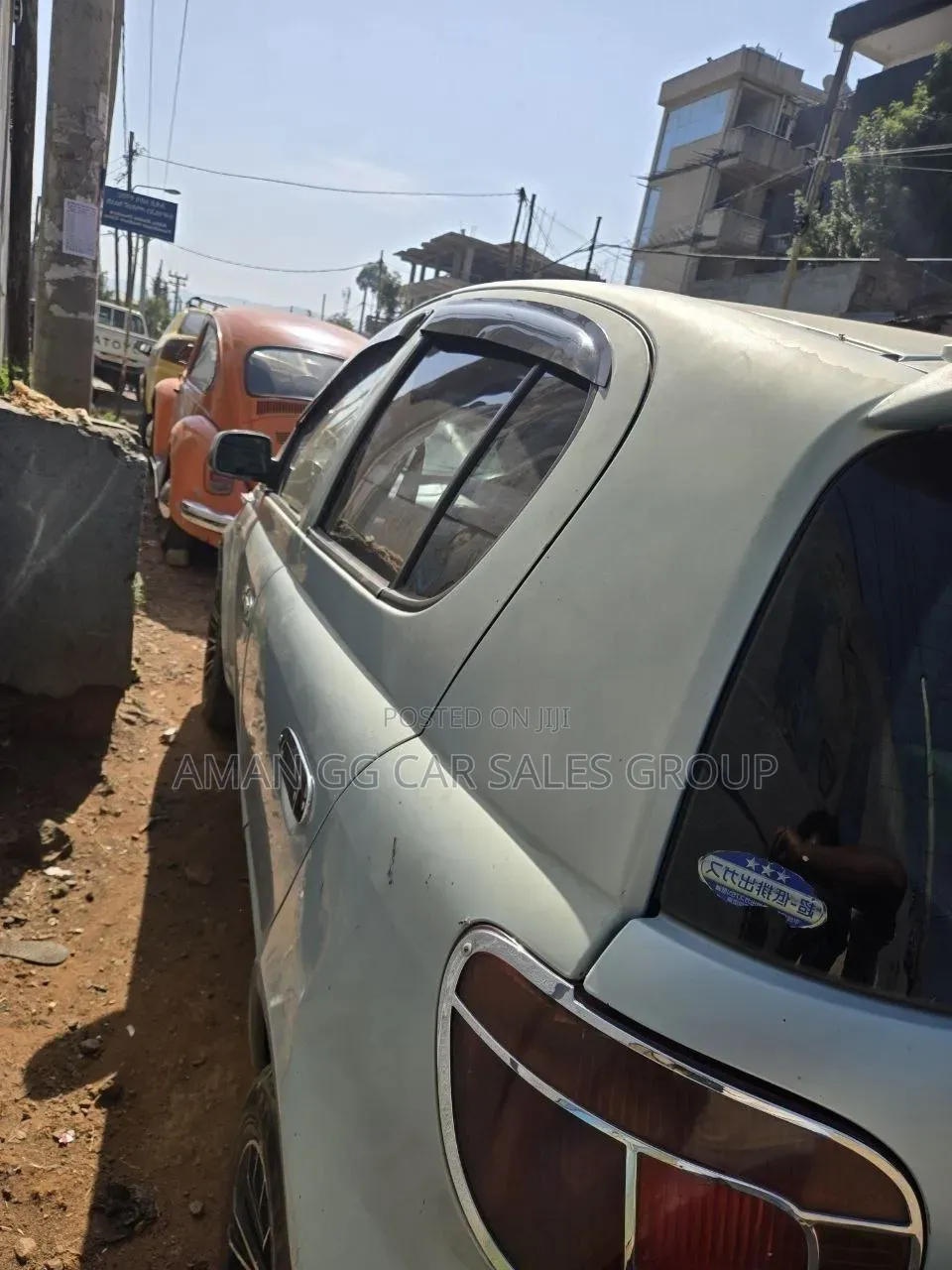 Toyota Vitz 2004 Beige