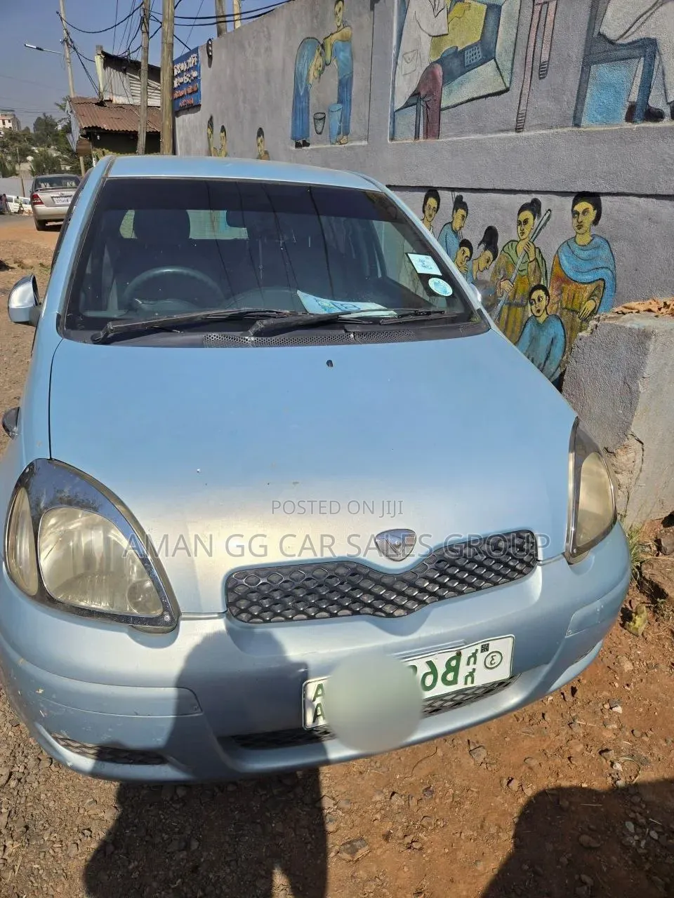 Toyota Vitz 2004 Beige