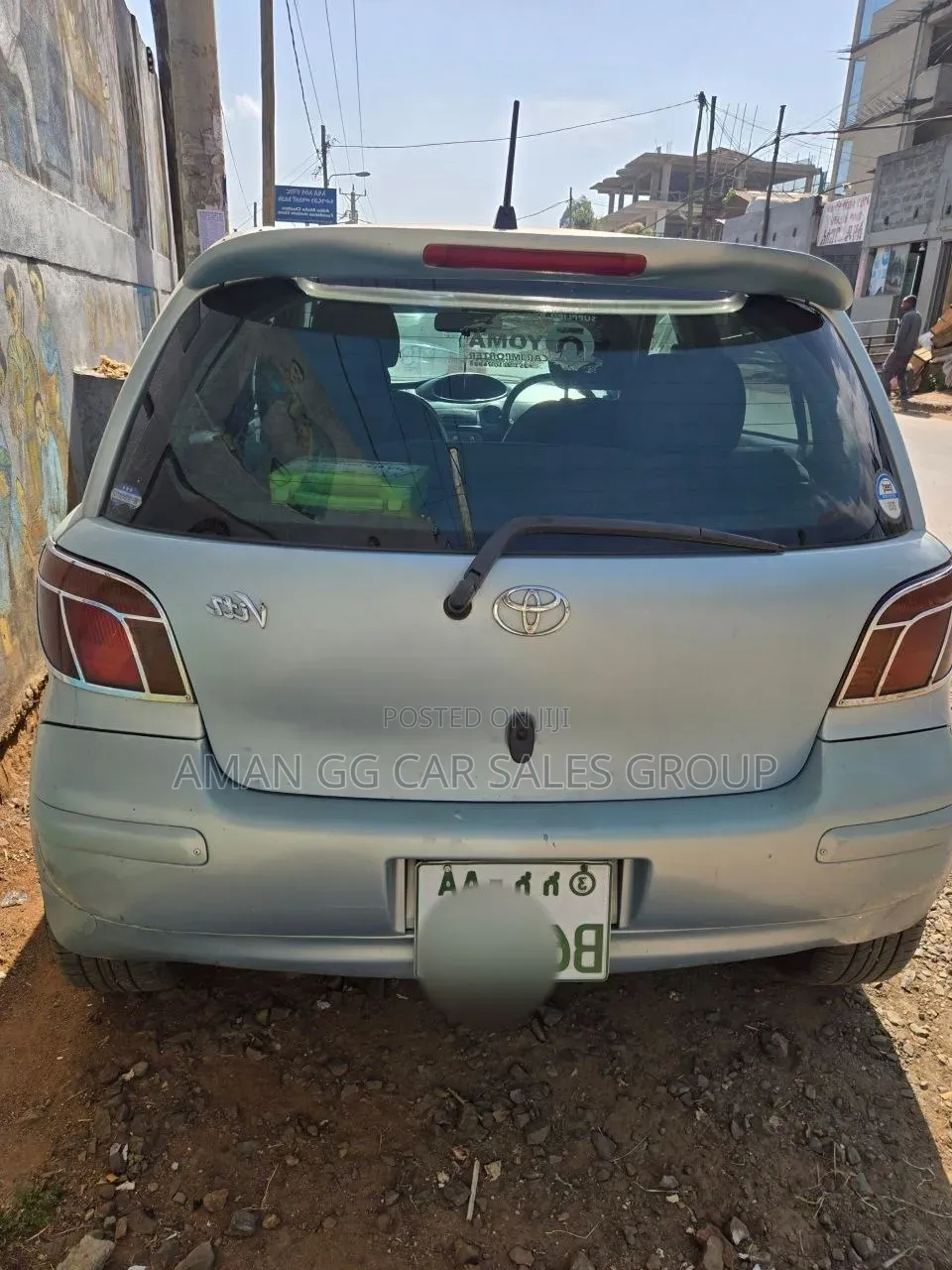 Toyota Vitz 2004 Beige