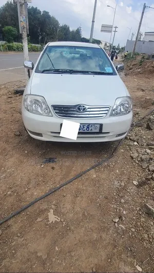 Toyota Corolla 2003 White