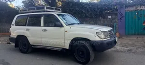 Toyota Land Cruiser 2007 White