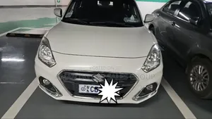 Suzuki Dzire 2021 White