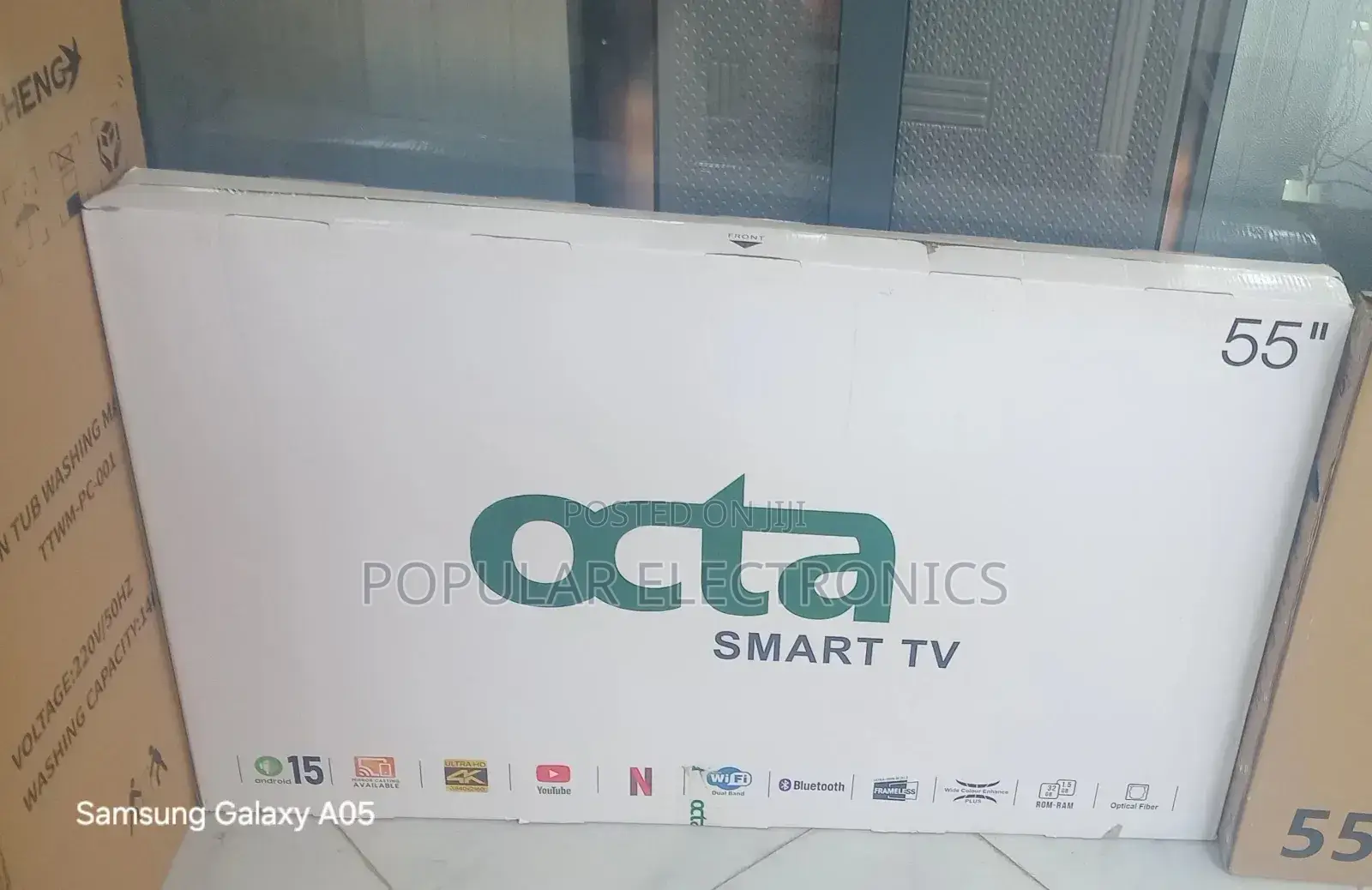 Octa 55inchi Tv Smart Android