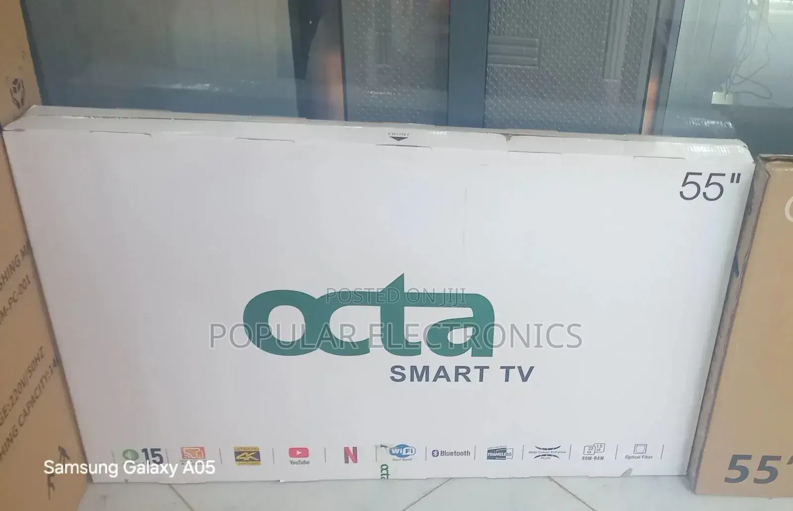 Octa 55inchi Tv Smart Android