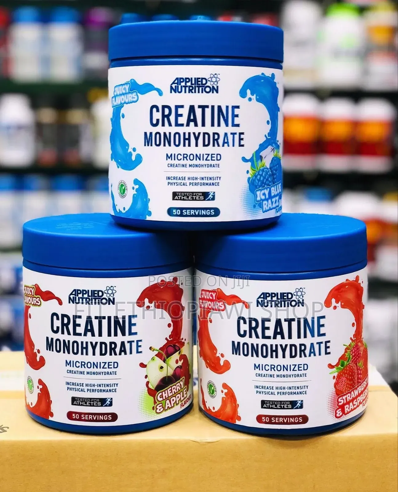 Applied Flavored Creatine Monohydrate