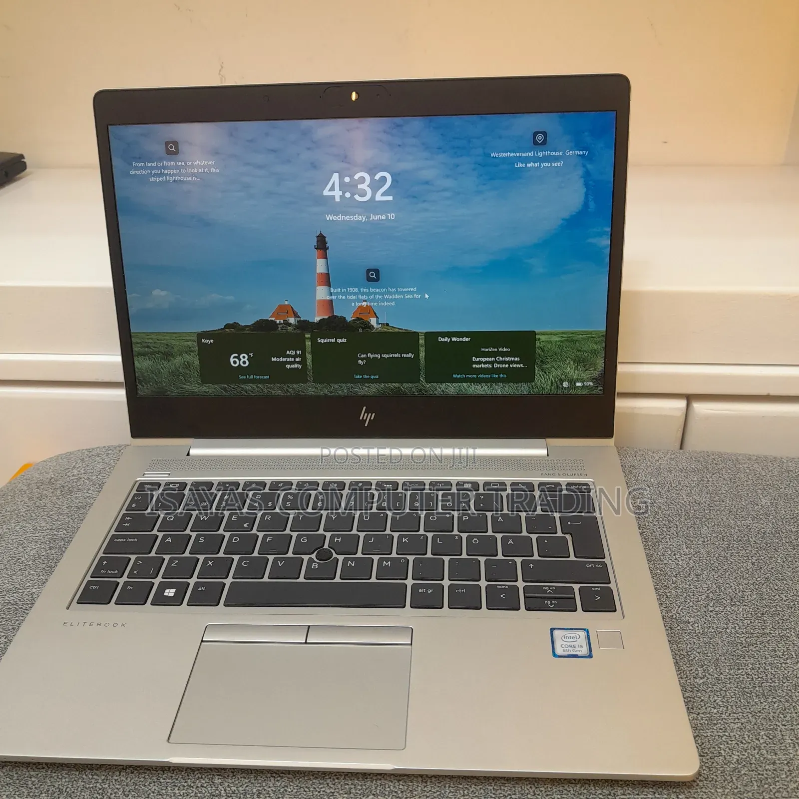 New Laptop HP EliteBook 840 16GB Intel Core i5 SSD 512GB