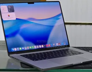New Laptop Apple MacBook Pro 2021 M1 64GB Apple M1 Pro SSD 1T