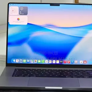 New Laptop Apple MacBook Pro 2021 M1 64GB Apple M1 Pro SSD 1T