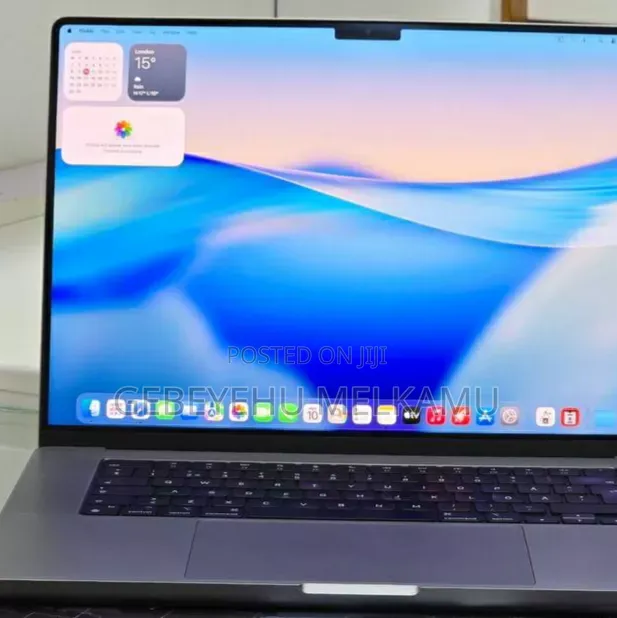 New Laptop Apple MacBook Pro 2021 M1 64GB Apple M1 Pro SSD 1T