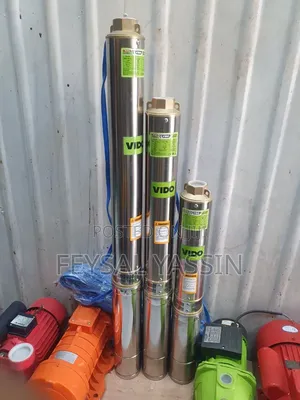 Vido Borehole Pump 1hp - 3hp