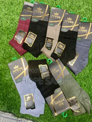 Ayess Premium Bamboo Socks -