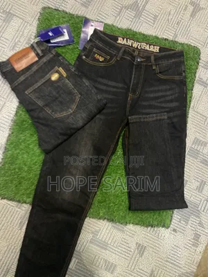 Danwu Premium Men's Washed Denim Jeans
