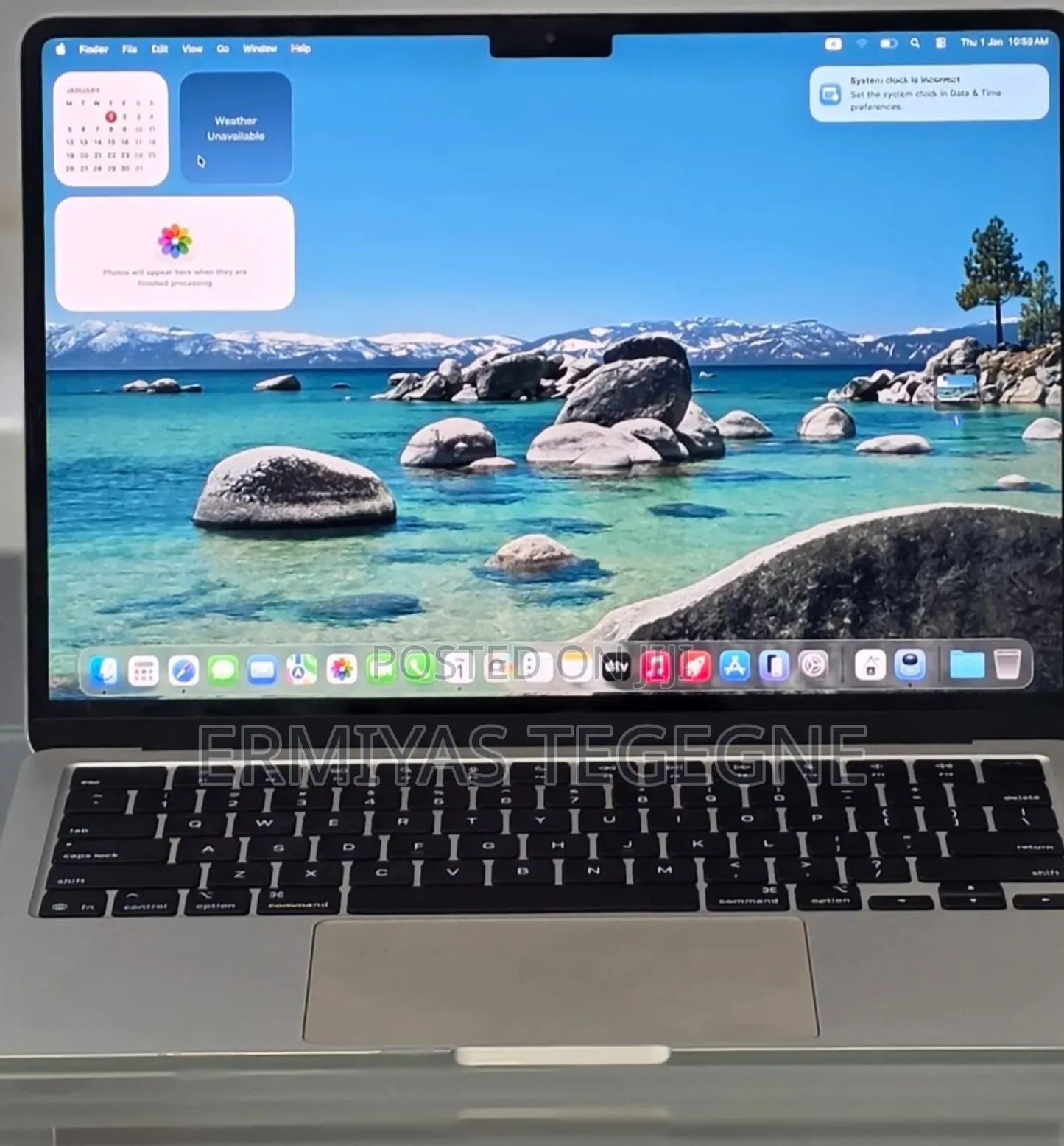 New Laptop Apple MacBook Air 2020 16GB Apple M3 Pro SSD 512GB