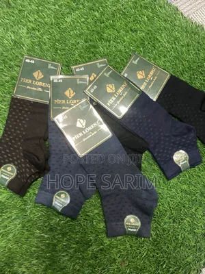 Pier Lorenz Premium Men's Dressed Socks