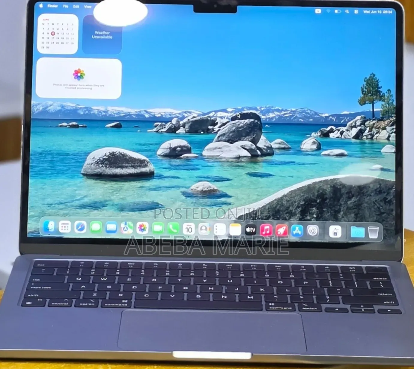 New Laptop Apple MacBook Air 2022 M2 8GB Apple M2 SSD 256GB