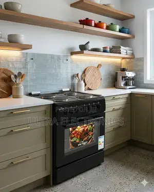 Victory Cooker Features a 60x60cm Electric Hob With Four Burners.