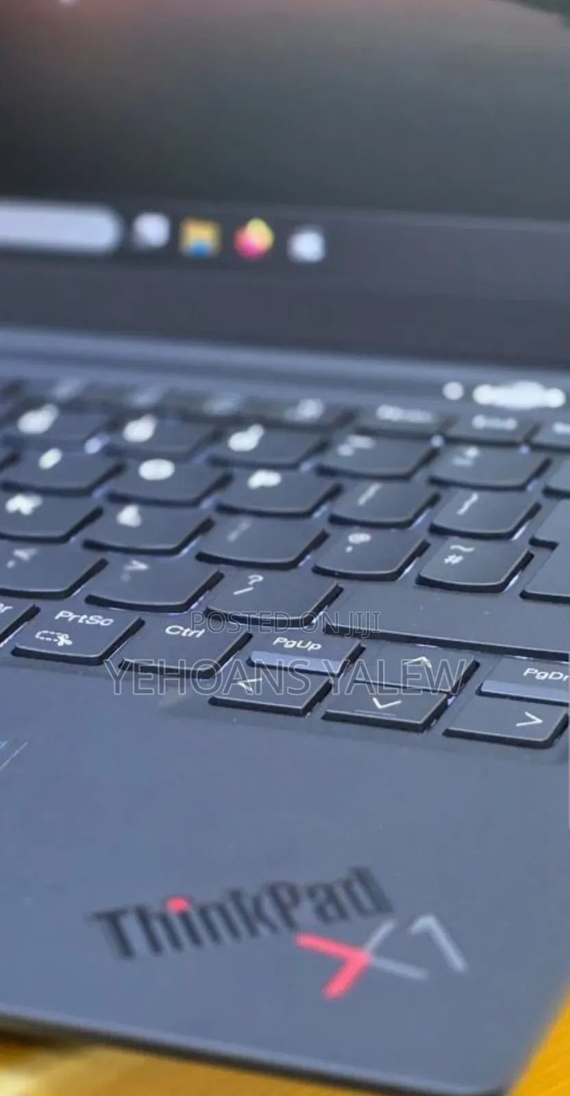 New Laptop Lenovo ThinkPad X1 Carbon 16GB Intel Core i7 SSD 512GB