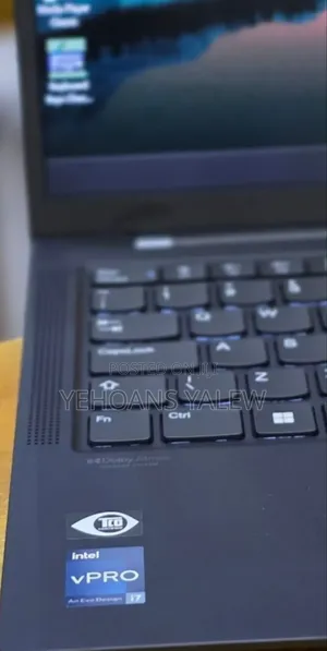New Laptop Lenovo ThinkPad X1 Carbon 16GB Intel Core i7 SSD 512GB
