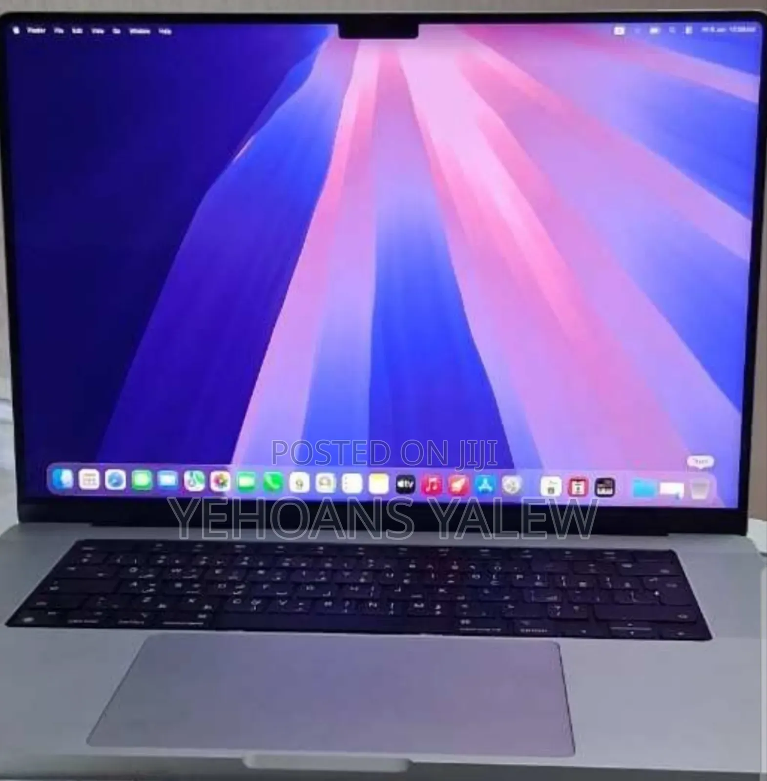 New Laptop Apple MacBook Pro 2021 M1 32GB Apple M1 Pro SSD 512GB
