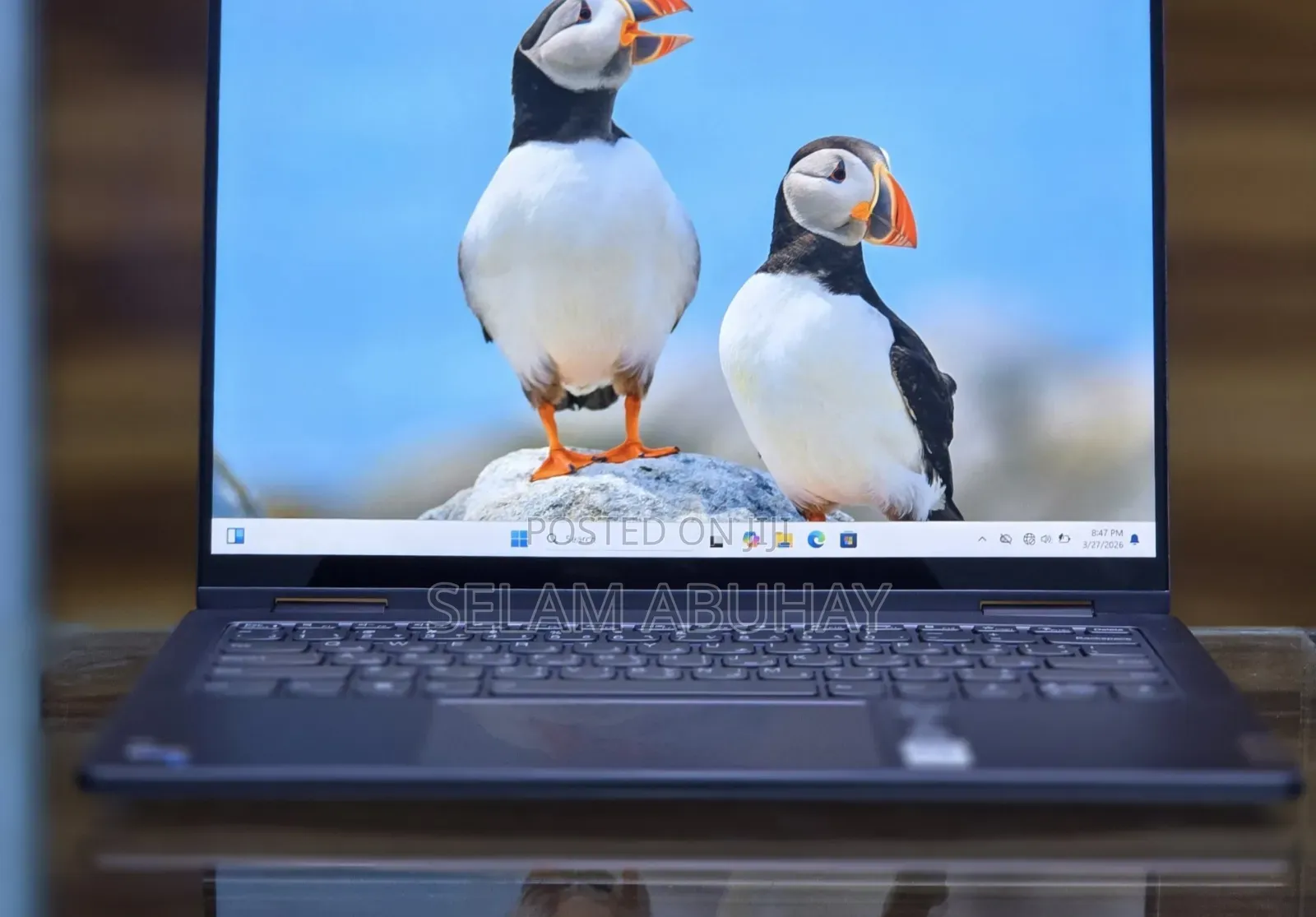 New Laptop Lenovo Yoga 7i 16GB Intel Core i7 SSD 512GB
