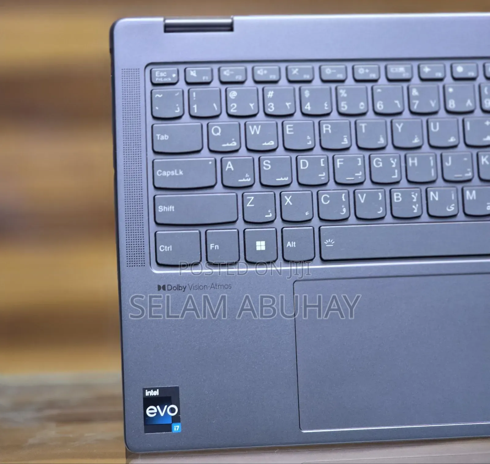 New Laptop Lenovo Yoga 7i 16GB Intel Core i7 SSD 512GB