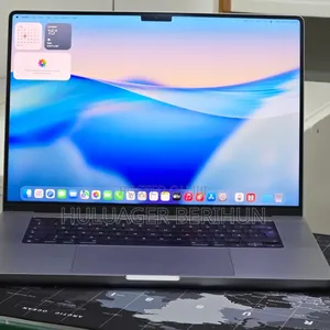 New Laptop Apple MacBook Pro 2021 M1 Max 16GB Apple M1 Max SSD 1T