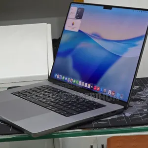 New Laptop Apple MacBook Pro 2021 M1 Max 16GB Apple M1 Max SSD 1T