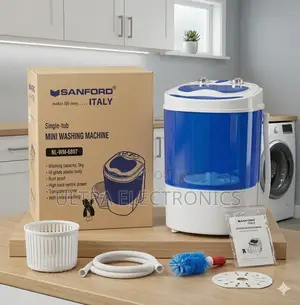 Sanford 3kg Washing Capacity Nl-Wm-6807 Mini Washing Machine Features