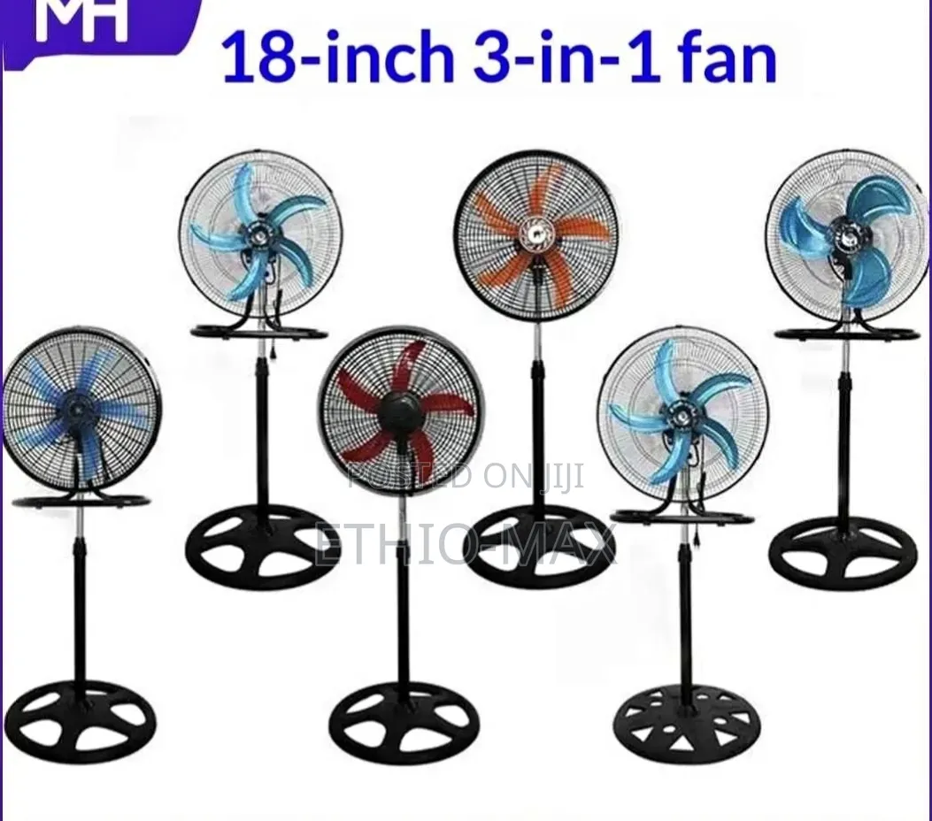 Changli Crown Industrial Fan Is a 2in1 18 Inch Electric Fan Designed