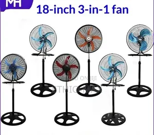 Changli Crown Industrial Fan Is a 2in1 18 Inch Electric Fan Designed
