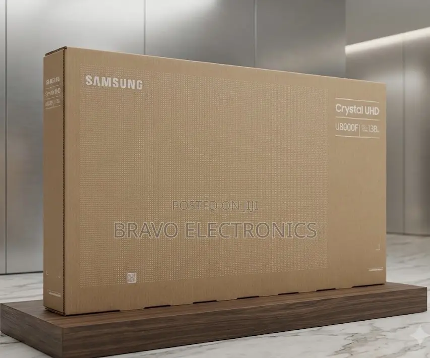 Samsung 55” U8000f Crystal Uhd Frameless Tv – Premium Experience
