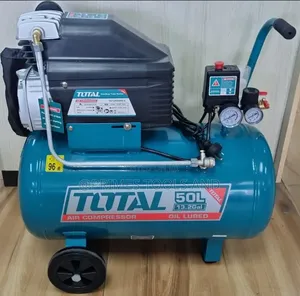Total 50l Air Compressor | Oil Lubricated Air Compressors