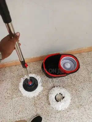 Dual Drive Spin Mop 360°