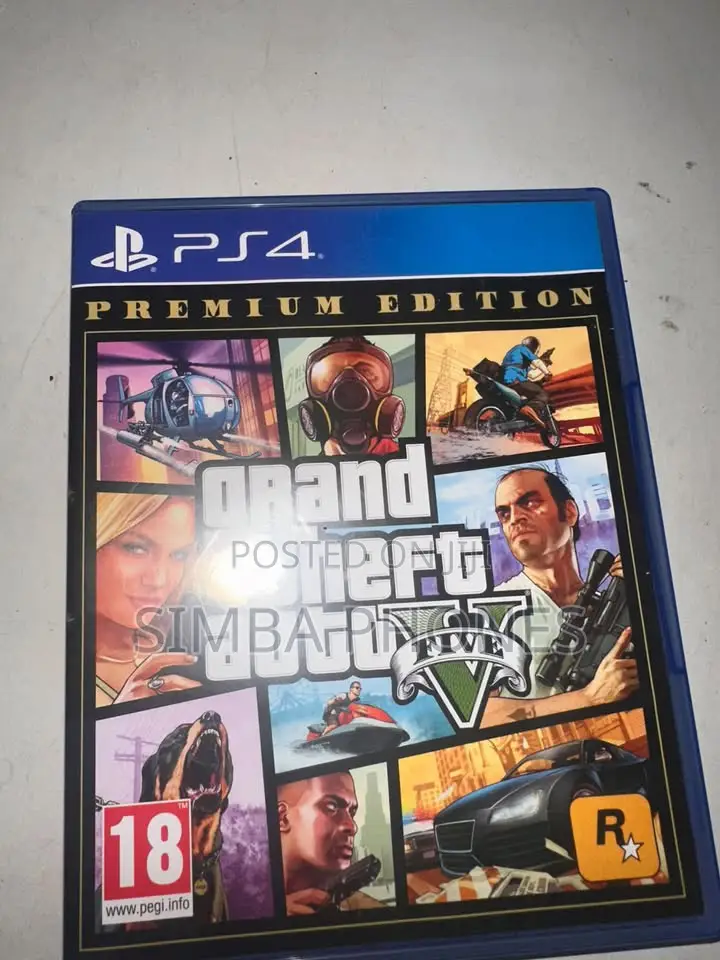 Gta(Grand Theft Auto 5)
