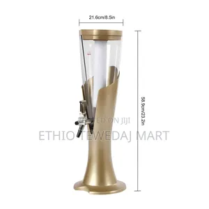 3l Beer Tower Dispenser የድራፍት መቅጃ