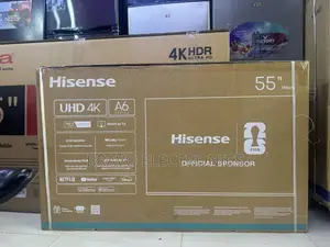 Hisense 55” Uhd Smart Tv | A6 Series | 3-Year Warranty